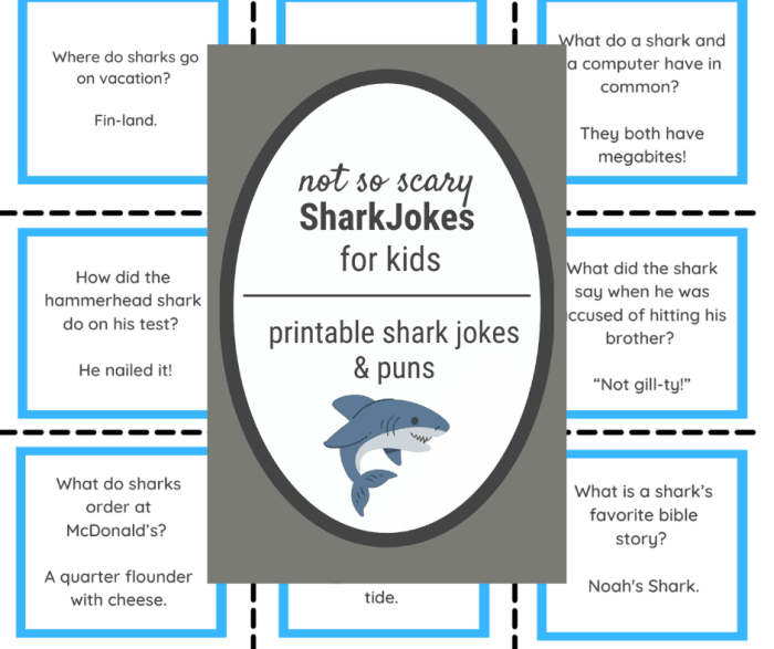 Funniest Shark Jokes for Kids. Printable Jokes & Puns Funniest Shark Jokes for Kids. Printable Jokes & Puns